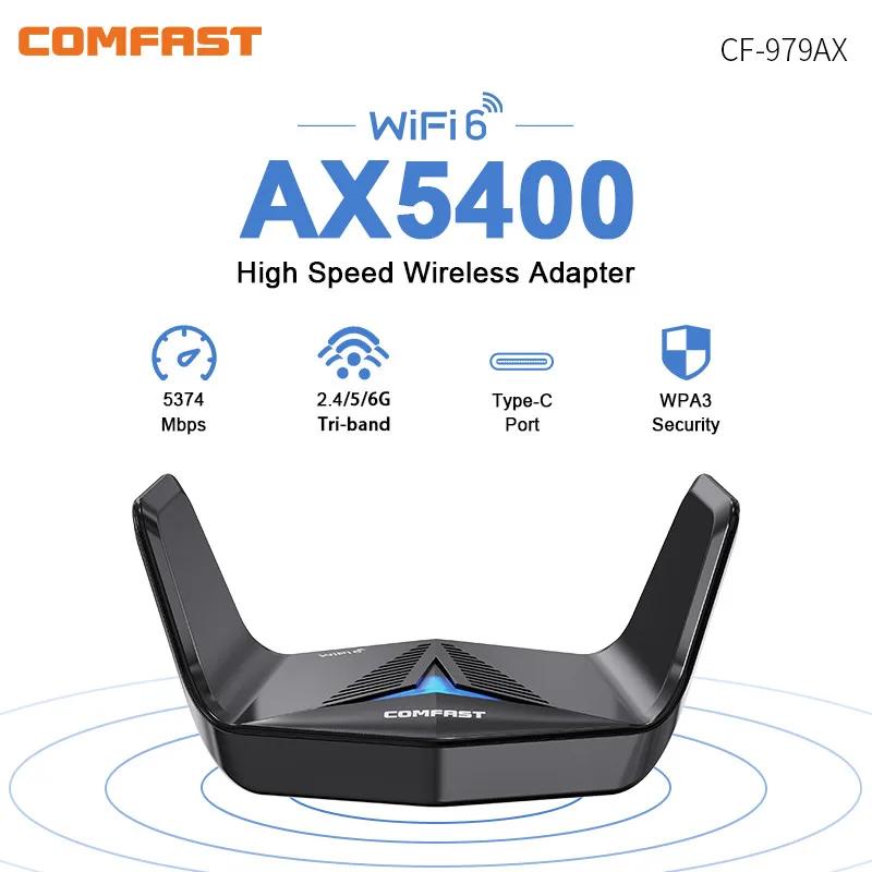 ũž Ʈ CF-979AX  Ʈũ ī, 5374Mbps  6 USB , CŸ-USB3.0  , 802.11ax 2.4G, 5G, 6G
